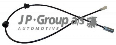 JP GROUP 1170600900 -  Тросик спидометра